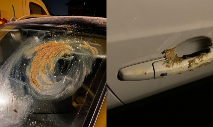 Choc in Brianza: imbrattate di feci le auto di una dottoressa e di una farmacista