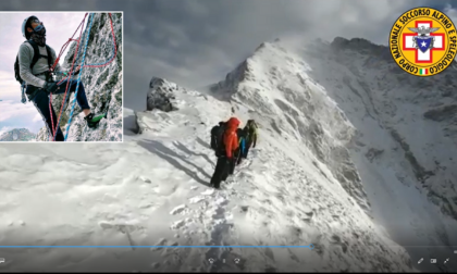 Recuperata sul Legnone la salma di Alessandro Bisi, morto a soli 21 anni