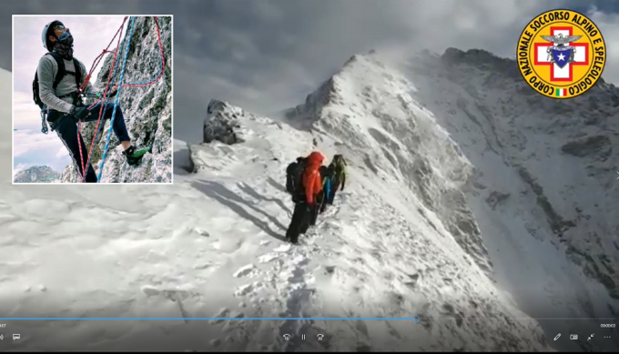 Recuperata sul Legnone la salma di Alessandro Bisi, morto a soli 21 anni