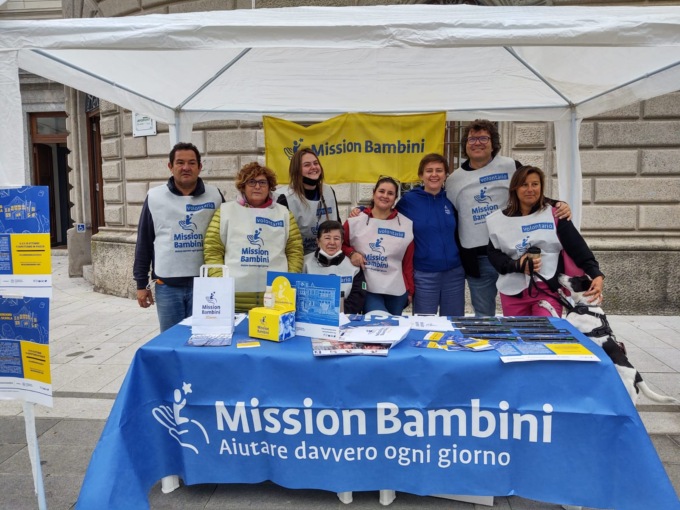 Tombolata solidale 2022 con Fondazione Mission Bambini