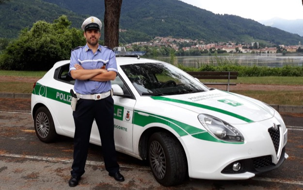 Il vice comandante Tocchetto lascia Calolzio per Casatenovo