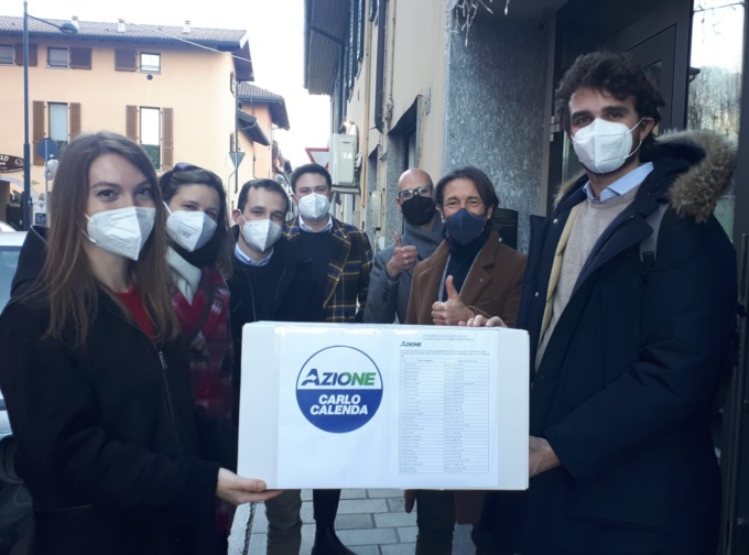 Primo congresso di Azione in provincia di Lecco