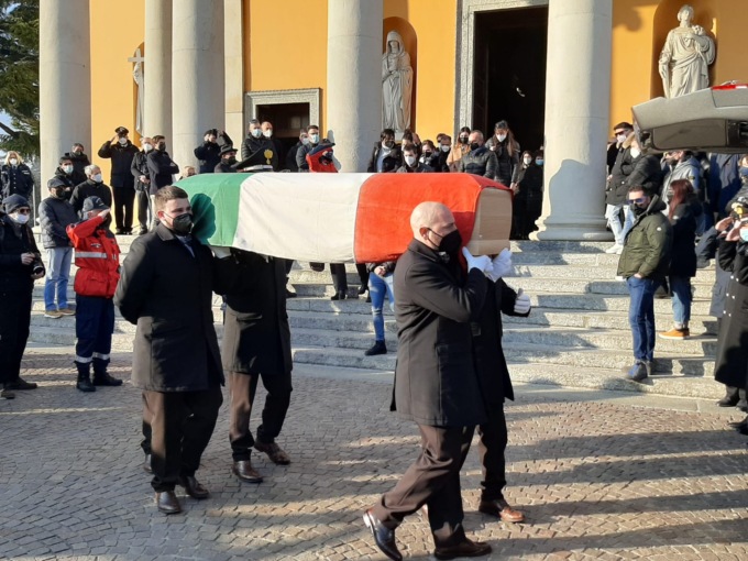 L’addio a Giovanni Mundula: “Grazie, hai speso una vita per l’Arma”