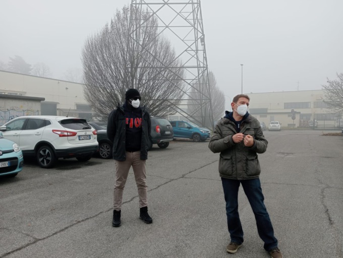 Sciopero dei lavoratori alla Ihi Charging