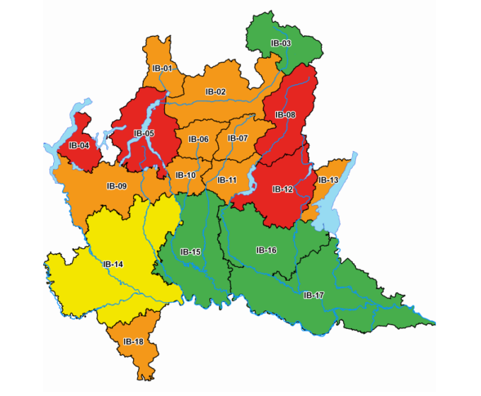 Vento forte: allerta rossa per incendi nel Lecchese