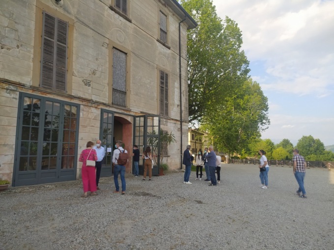 Torna “Residenze d’artista” a Villa Greppi