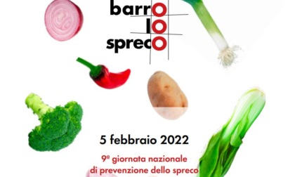 Barro lo Spreco 2022, il 5 febbraio nelle piazze lecchesi