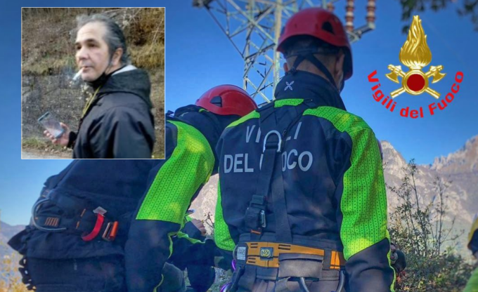 Cadavere di un uomo all’interno di un’auto precipitata nel burrone. Domani il recupero della salma