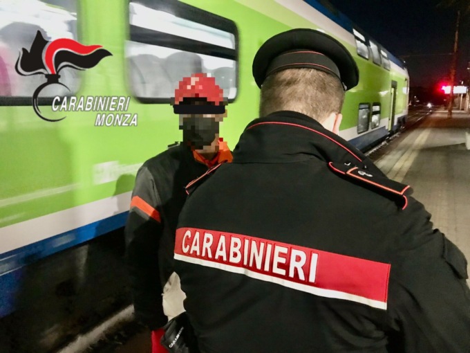 Operazione dei cinofili di Casatenovo a Seregno