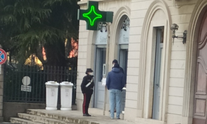 Farmacia di Renate, nuovo blitz dei Carabinieri dopo la riapertura