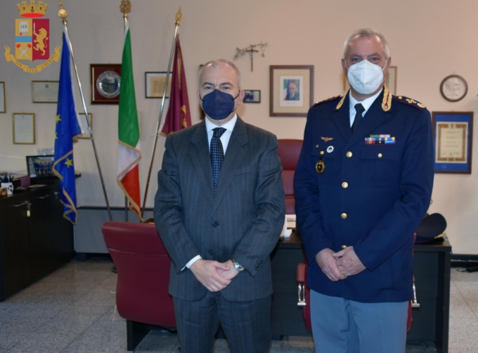 Il dottor Panzeri ha preso servizio in Questura a Lecco