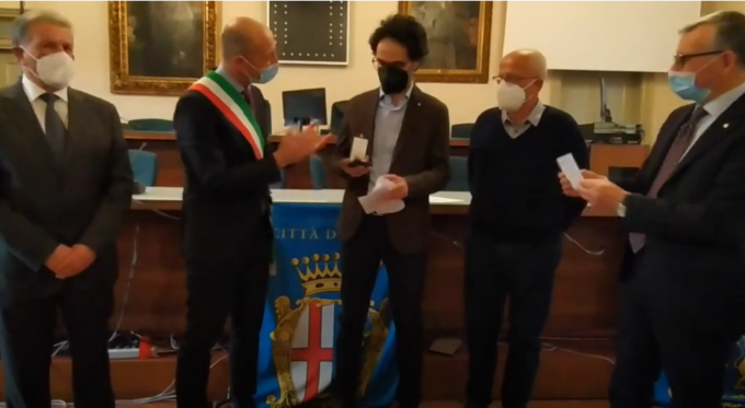 Giornata della Memoria: consegnata al nipote la medaglia per Angelo Castelnuovo