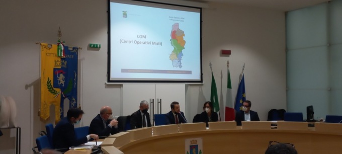 Protezione Civile: incontro coi Comuni del Meratese