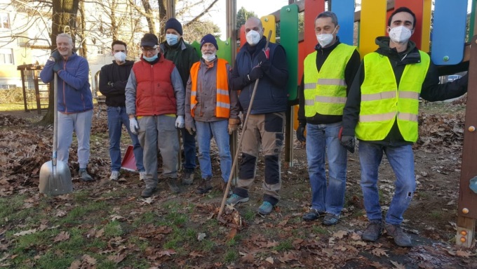 Insieme per Imbersago: “Oggi ci siamo messi in pista come volontari”