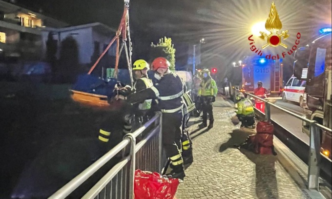 Tragedia a Gravedona: investe e uccide un uomo