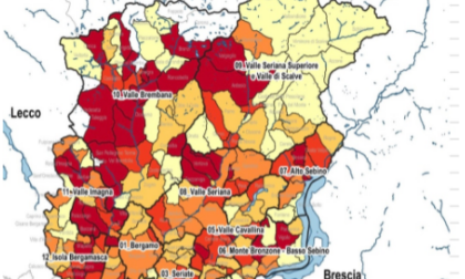Incidenza in Bergamasca in calo, "Raggiunto il plateau". I dati dell'Isola e della Valle San Martino