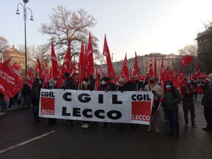 Legge di Bilancio, Cgil Lecco: “Briciole a chi stenta ad arrivare a fine mese”