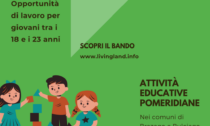 Living Land: opportunità di lavoro per i giovani nelle attività educative pomeridiane