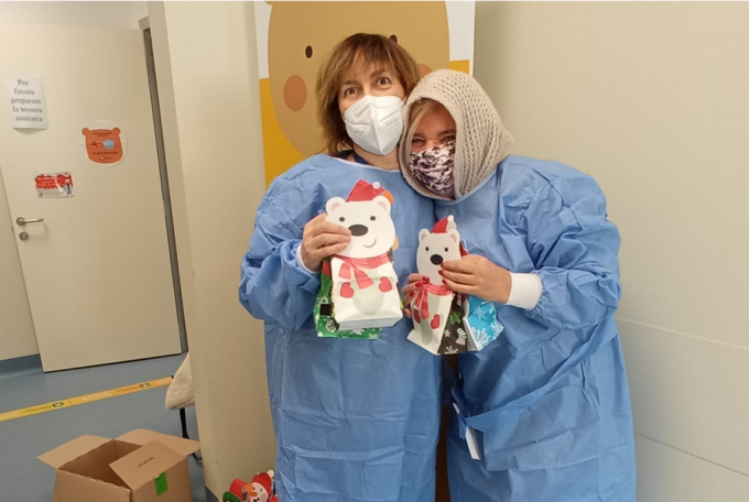 Al Mandic le vaccinazioni pediatriche e la degenza dei bimbi sono più dolci grazie al “Punto Grill”