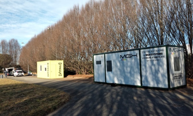 Da mercoledì apre il nuovo hub per i tamponi nell’area ex Ibm