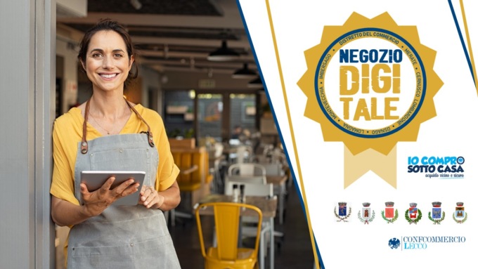 Negozio digitale: opportunità per i commercianti del Meratese