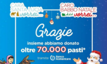 La solidarietà è di casa a Netweek:  donati 70.000 pasti al Banco Alimentare