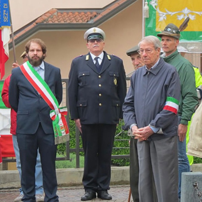E’ morto il partigiano Peppino Mosca: il ricordo del sindaco Brambilla