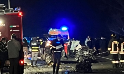 Tragedia nel Bresciano, morti cinque giovani