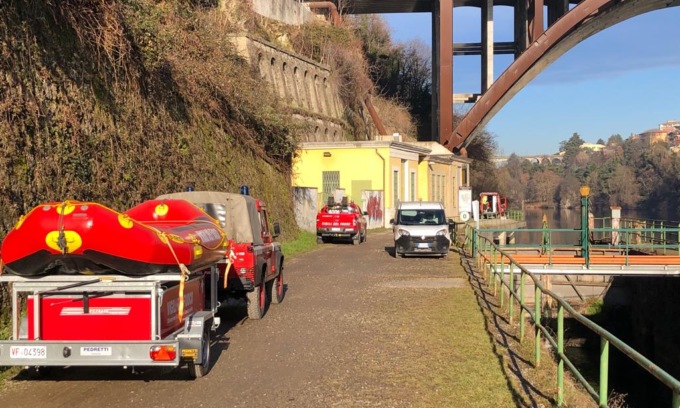 Trovato un corpo di un donna di 32 anni in una vasca di raccolta lungo l’alzaia dell’Adda
