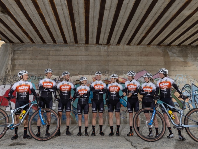 Ktm Protek Elettrosystem, bikers pronti alla nuova stagione