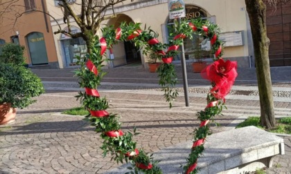 San Valentino, a Merate chi trova un cuore... può vincere una cena!