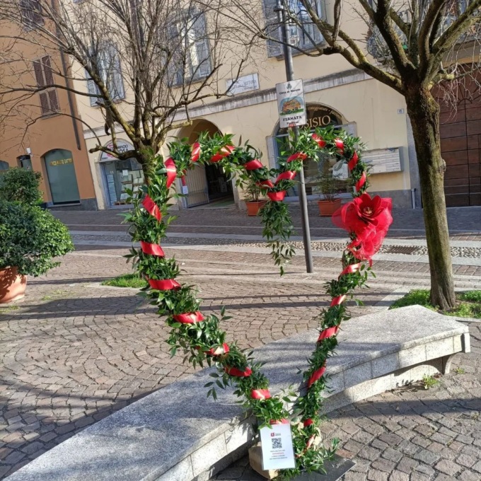 San Valentino, a Merate chi trova un cuore… può vincere una cena!