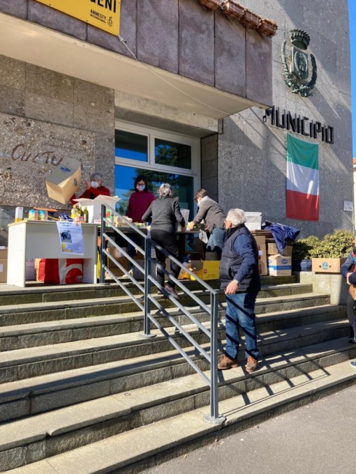 Guerra in Ucraina, ecco dove si possono portare viveri e farmaci