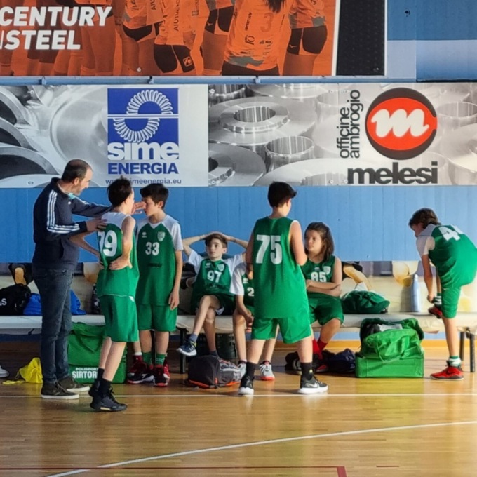 Green Eagles, a Lecco la migliore partita della stagione dei Ragazzi di Sirtori FOTO