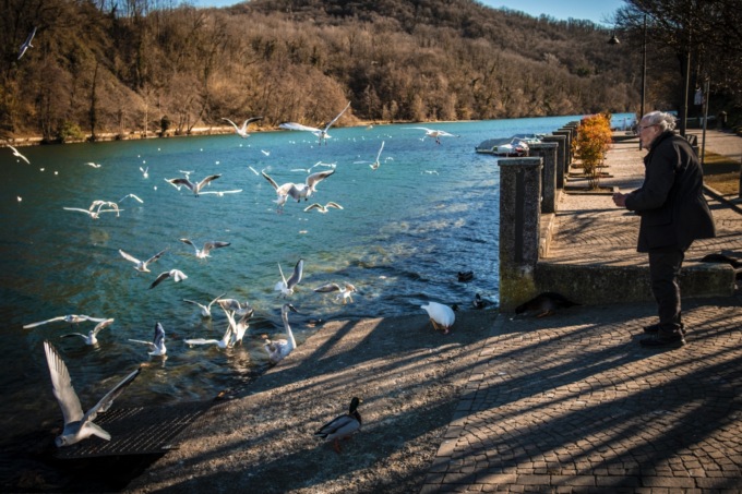 Non piove da più di un mese, anche l’Adda soffre