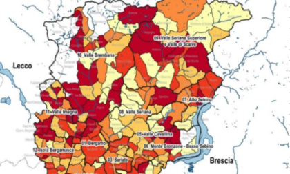 Contagi in costante calo in Bergamasca: i dati di Isola e Valle San Martino