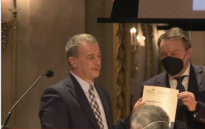 Premio Impresa Ambiente a Clean Air