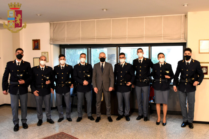 A Lecco in arrivo 9 nuovi agenti di Polizia