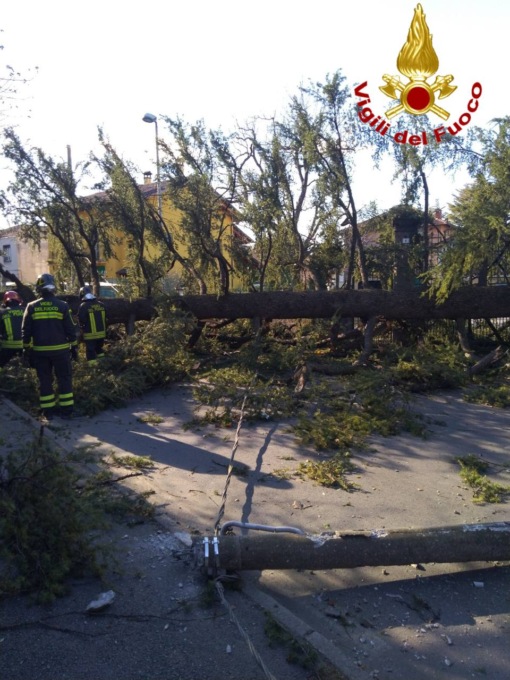 Vento “record”: ieri le raffiche più forti degli ultimi 10 anni