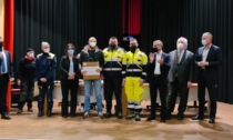 Premiati i volontari della Protezione civile lecchese: "Angeli del Covid"