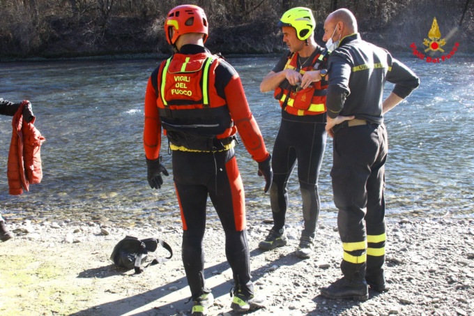 Donna di 75 anni salvata dalle acque dell’Adda