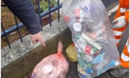 Casatenovo: al via i controlli su sacco rosso, viola e rifiuti abbandonati