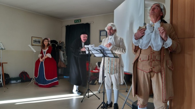 Il teatro insegna a proteggersi dal gioco d’azzardo patologico