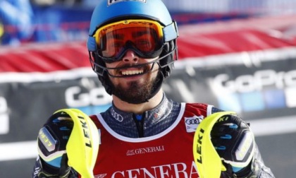 Tommaso Sala 11esimo nello slalom alle Olimpiadi