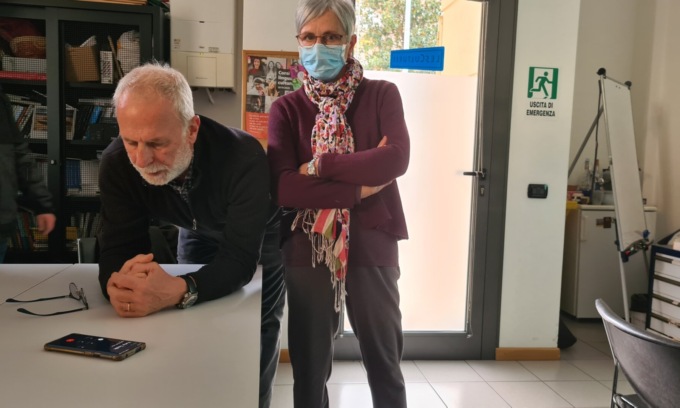 Collegamento telefonico con l’Ucraina: “Ancora non possiamo sapere quanto sarà dura per noi”