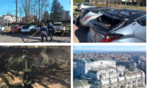 Vento forte non solo a Lecco, disagi in tutto nord. Scoperchiata una porzione della Stazione Centrale a Milano