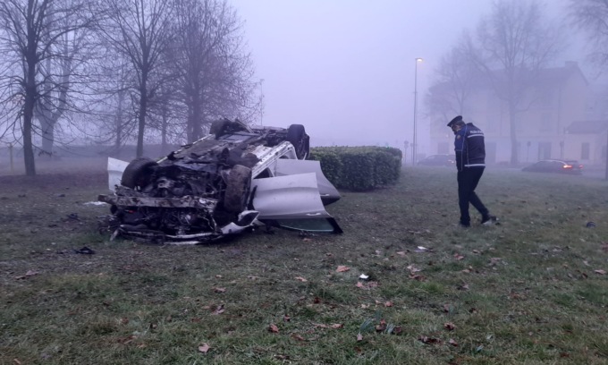 Gravissimo incidente in Brianza, due giovani in condizioni serie