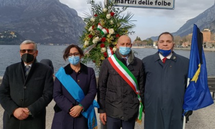 Giorno del Ricordo a Lecco, "Il dolore non si trasformi in odio"