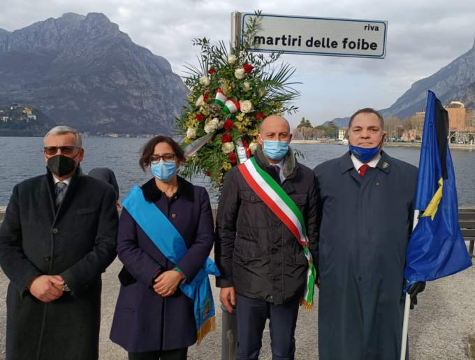 Giorno del Ricordo a Lecco, “Il dolore non si trasformi in odio”
