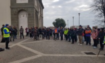 Il prete no vax incontra i cittadini dell'Isola Bergamasca FOTO e VIDEO